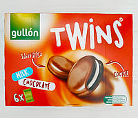 Печенье сэндвич Gullon Twins Milk Chocolate 252г (Испания)