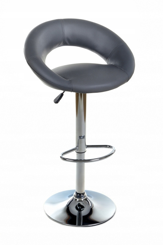 Стілець барний хокер Focus сірий (1711), фото 1