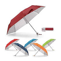 Компактный зонт в двух тонах