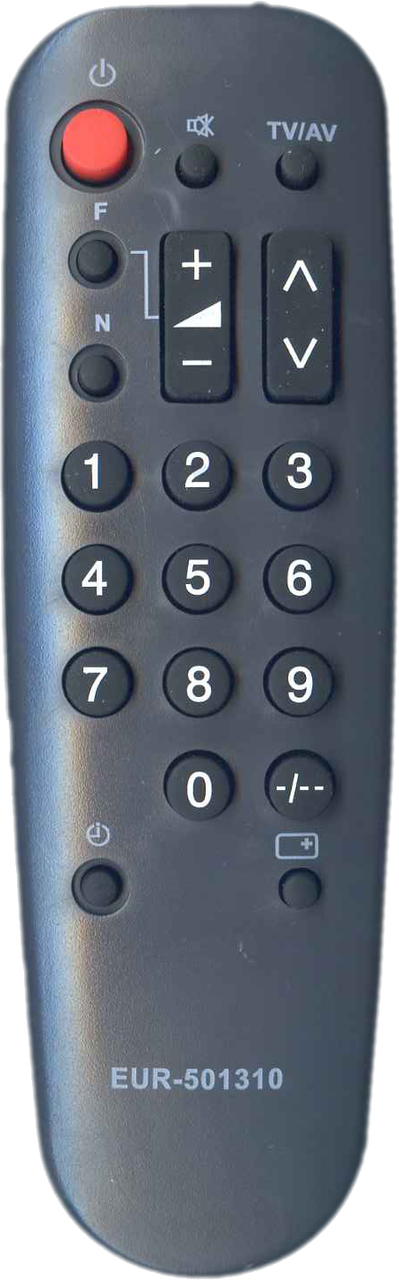 Пульт для телевізора Panasonic EUR501310