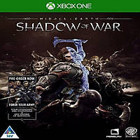 Middle-Earth:Shadow of War (русская версия) Xbox One (Б/У)