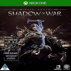 Middle-Earth:Shadow of War (російська версія) Xbox One (Б/В)