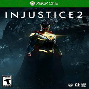 Injustice 2 (російські субтитри) XBOX ONE (Б/В)