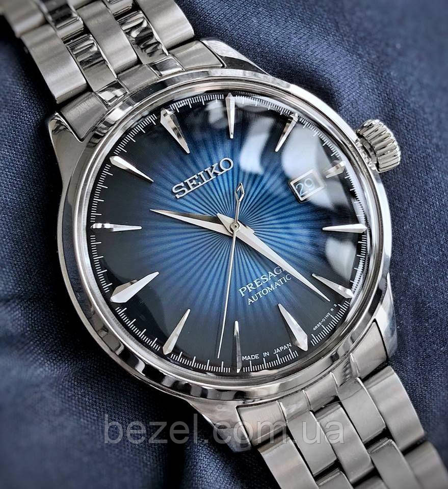 Чоловічі годинники Seiko Presage Coctail Time Automatic SRPB41 SRPB41J1 MADE IN JAPAN