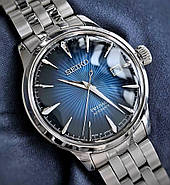 Чоловічі годинники Seiko Presage Automatic Blue Moon SARY073 MADE IN JAPAN, фото 8