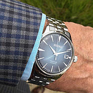Чоловічі годинники Seiko Presage Automatic Blue Moon SARY073 MADE IN JAPAN, фото 7