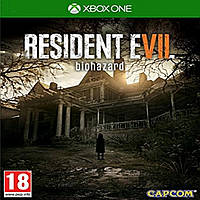 Resident Evil 7: Biohazard XBOX ONE (русская версия) (Б/У)