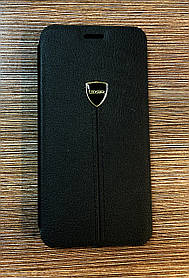 Чохол-книжка на телефон Samsung J530, J5 2017 чорного кольору