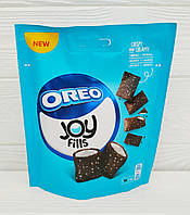 Злаковые подушечки с молочной начинкой Oreo Joy fills 75g (Швейцария)