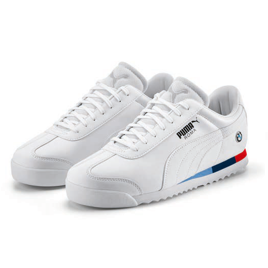 Оригінальні чоловічі кросівки BMW M Motorsport Sneakers Puma Roma (White), фото 1
