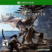 Monster Hunter World XBOX ONE (русская версия) (Б/У)