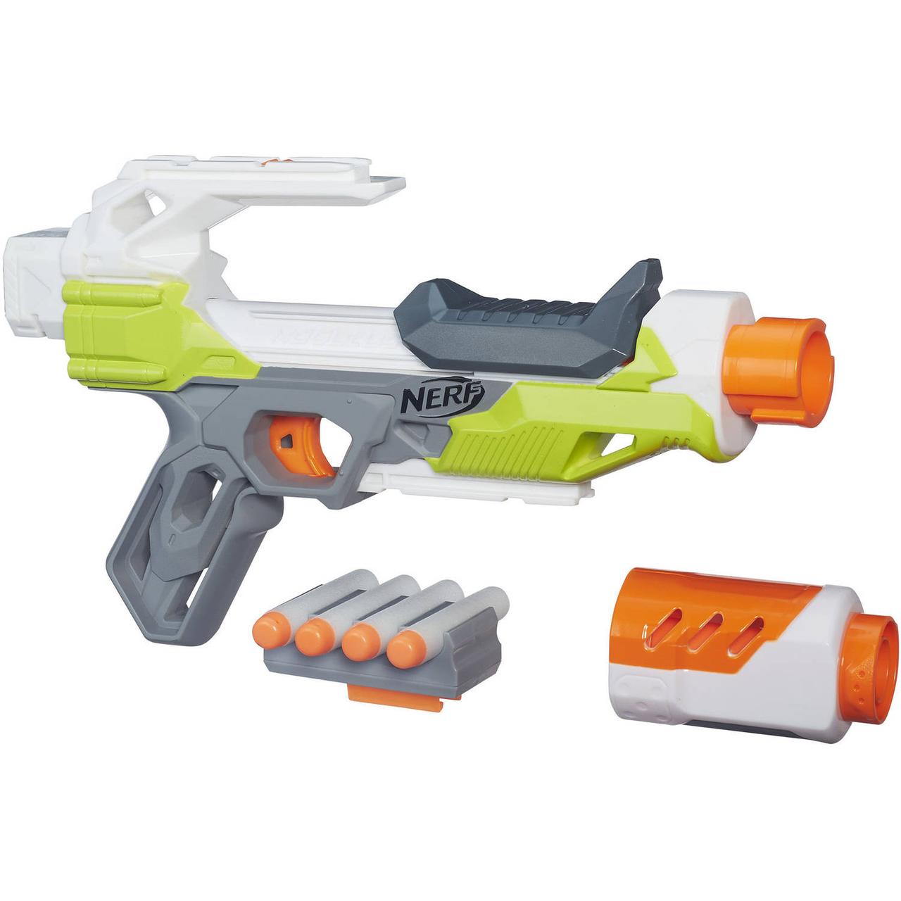 Бластер Нерф Модулуус Йон Файр Nerf Modulus IonFire Hasbro B4618