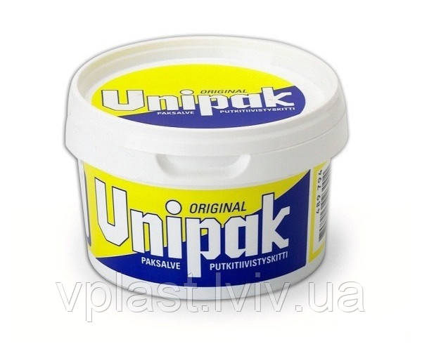 Паста пакувальна Unipak 360 гр для різьбових з'єднань