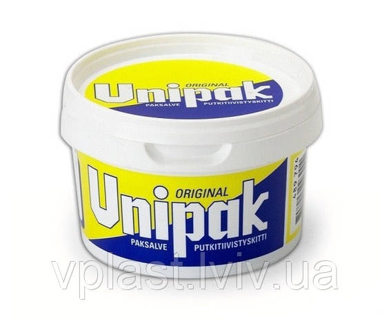 Паста пакувальна Unipak 360 гр для різьбових з'єднань, фото 1