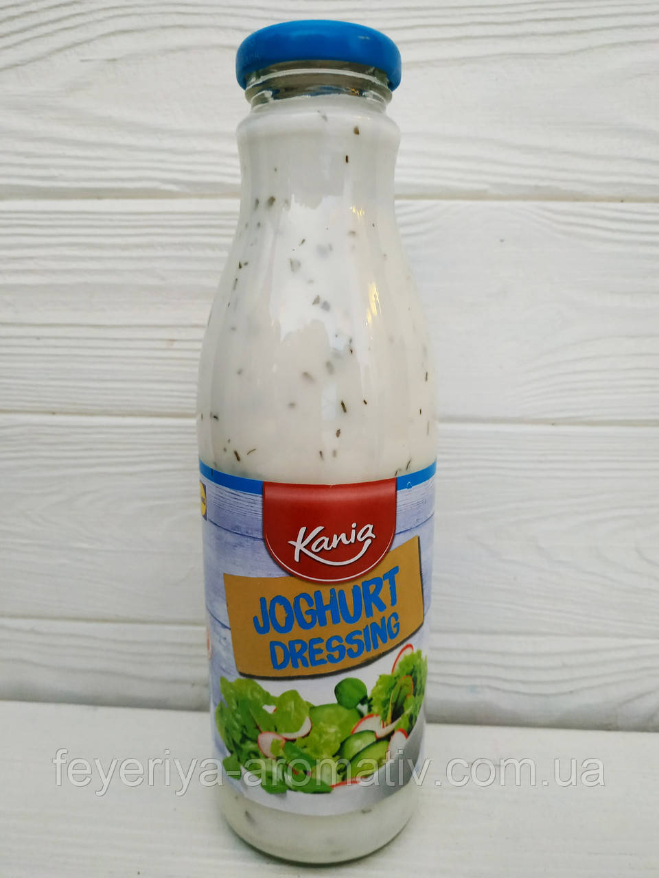 Йогуртна заправка для салату Kania Joghurt Dressing 500g (Німеччина)
