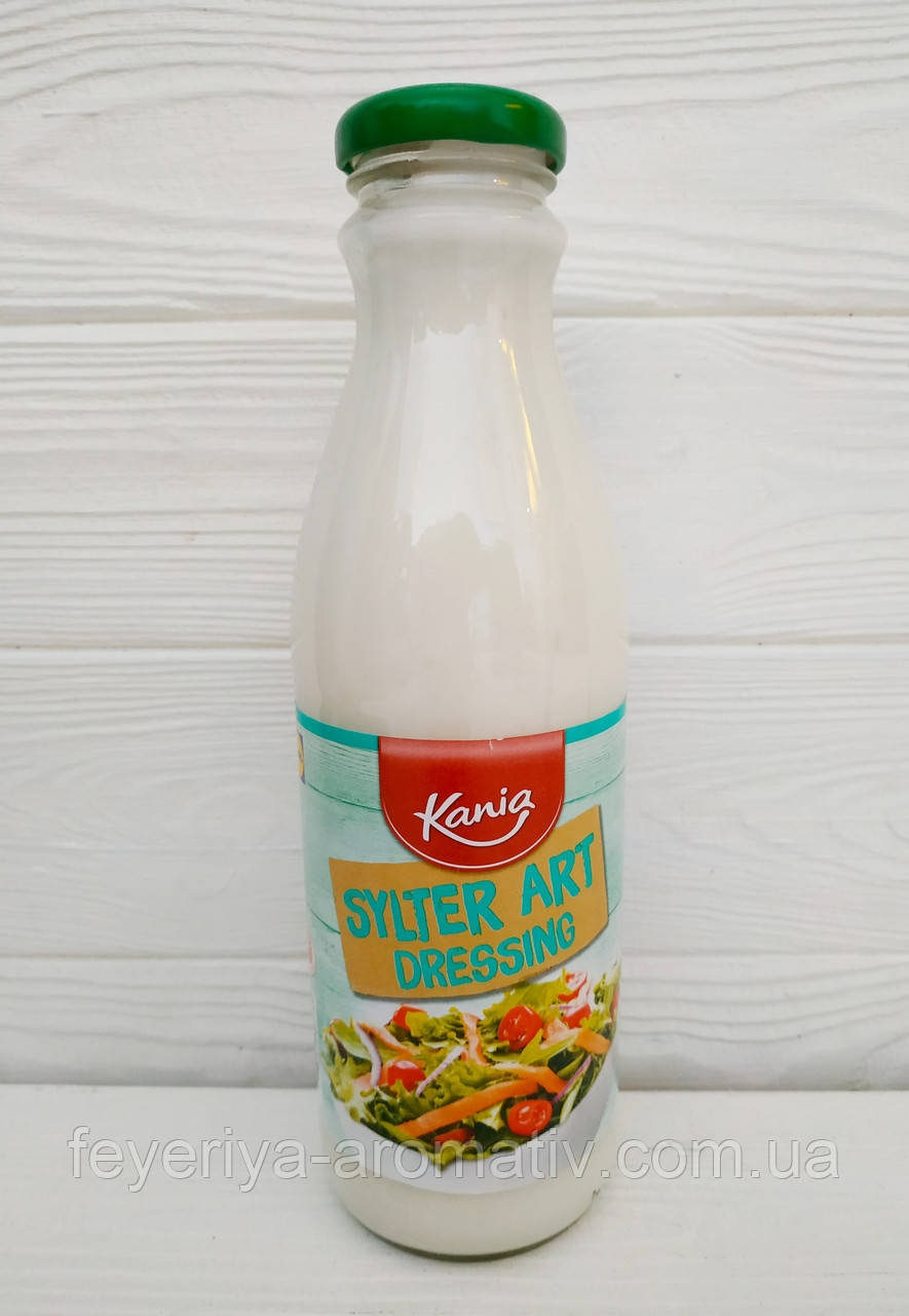 Вершкова заправка для салату Kania Sylter Art Dressing 500ml (Німеччина)
