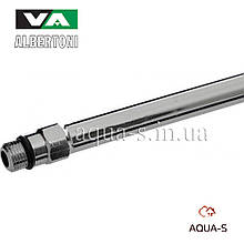 Трубка мідна хром Albertoni 300 мм (M10xD10) для під'єднання змішувача (Італія)