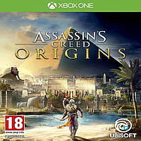 Assassin's Creed Origins XBOX ONE (русская версия) (Б/У)