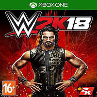 WWE 2K18 (Английская версия) XBOX ONE (Б/У)