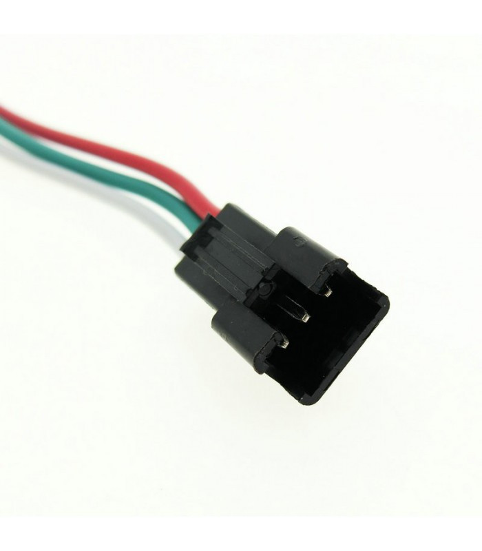 Мини SPI контроллер SP002E DC5-24V (3 кнопоки) WS2811, WS2812, WS2813 - фото 4 - id-p938498703