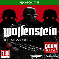 Wolfenstein:The New Order (русская версия) XBOX ONE (Б/У)