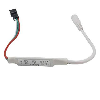 SPI мініконтролер SP002E DC5-24V (3 кнопки) WS2811, WS2812, WS2813