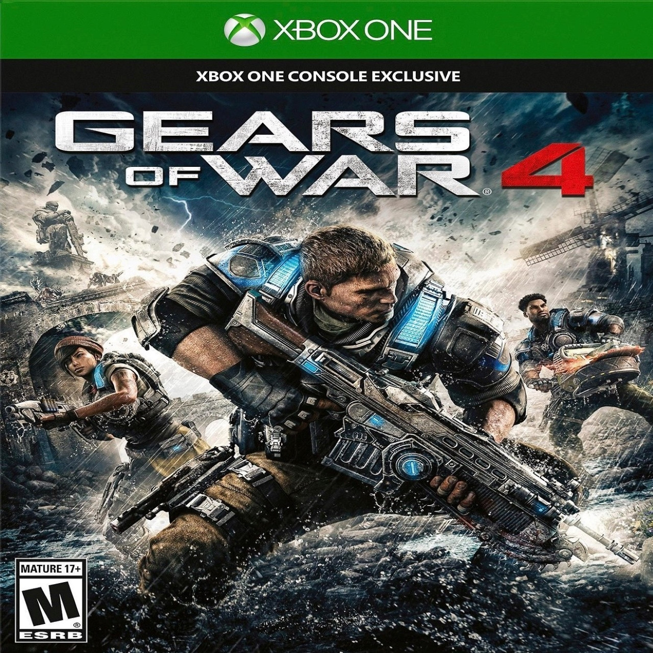 Gears of War 4 (російська версія) XBOX ONE (Б/В)