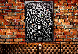 Скретч постер My Drink Poster ENG в тубусі