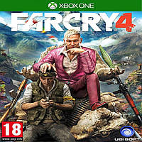 Far Cry 4 (русская версия) Xbox One (Б/У)