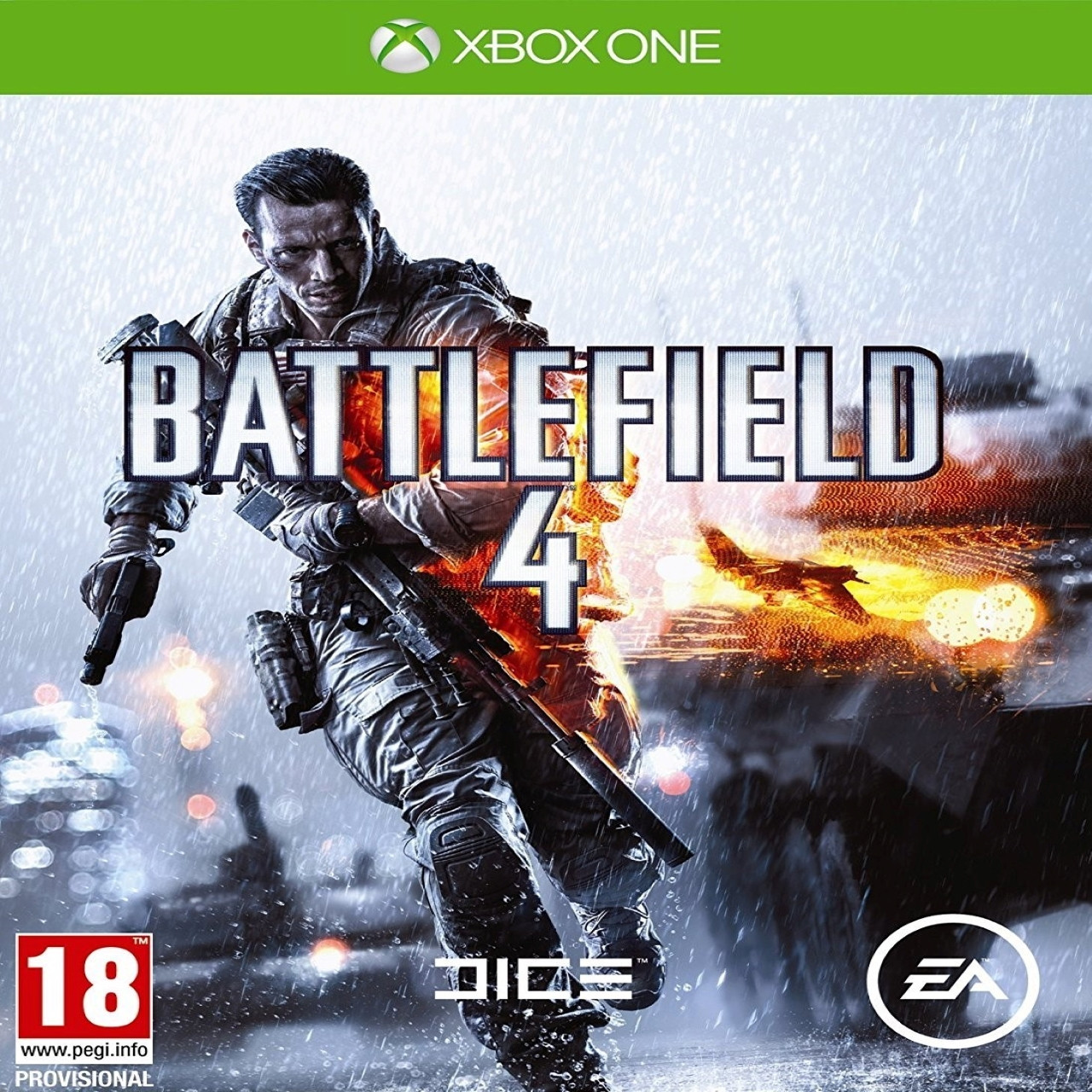 Battlefield 4 (російська версія) XBOX ONE (Б/В)