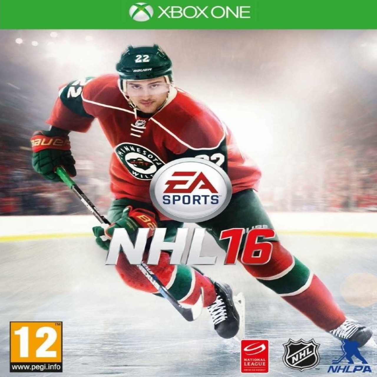NHL 16 (англійська версія) Xbox One (Б/В)