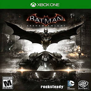 Batman:Arkham Knight (російські субтитри) XBOX ONE (Б/В)