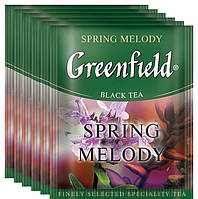 Чай черный с чабрецом Greenfield Spring Melody 100 пакетиков