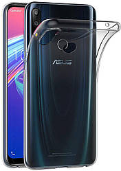 Чохол прозорий OneCam Asus ZenFone Max Pro M2 ZB631KL (ультратонкий силіконовий) (Асус Зенфон Макс Мах Про М2)