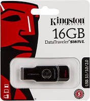 Накопитель USB Kingston DataTraveler Swivl 16GB USB3.0 (DTSWIVL/16GB)