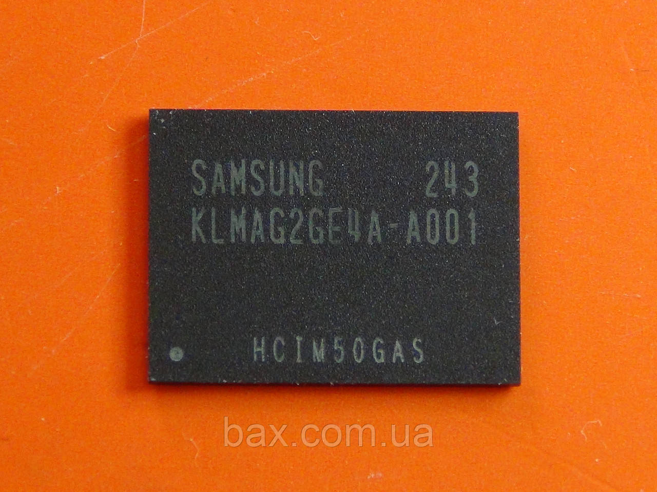 Мікросхема пам'яті Samsung KLMAG2GE4A-A001 Нова