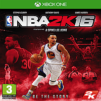 NBA 2k16 (Английская версия) XBOX ONE (Б/У)