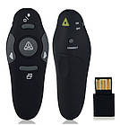 USB презентер із лазерною указкою на батарейках. Пульт для презентацій, фото 6