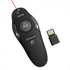 USB презентер із лазерною указкою на батарейках. Пульт для презентацій, фото 7