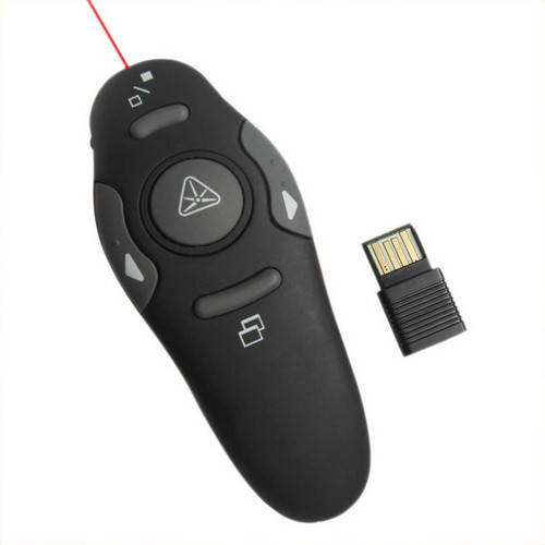 USB презентер с лазерной указкой. Пульт для проведения презентаций (ID ...