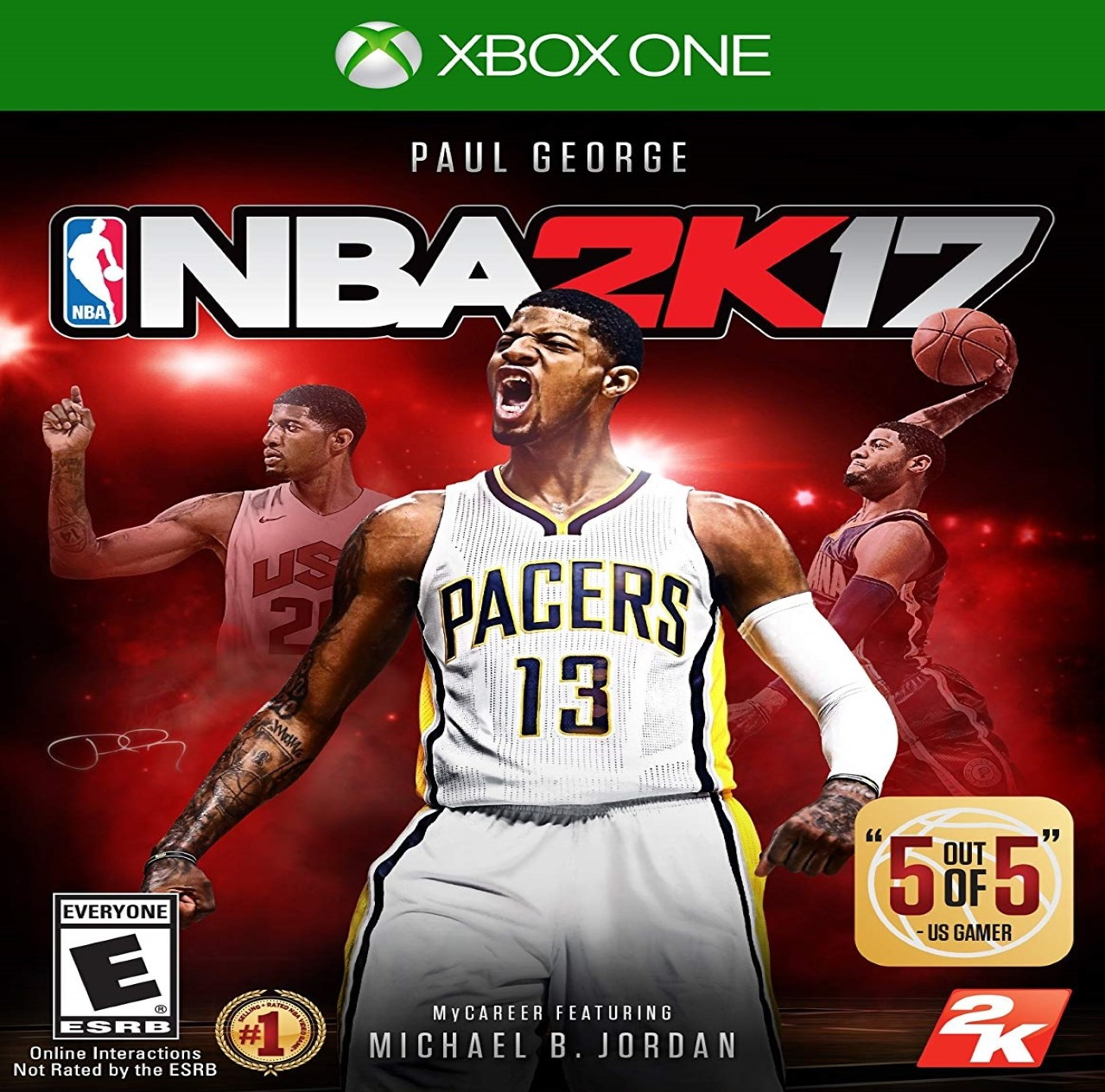 NBA 2k17 (англійська версія) XBOX ONE (Б/В)