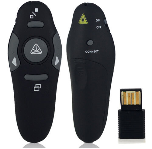 Презентер с лазерной указкой. Пульт для презентаций Презентер с лазерной указкой. Пульт для презентаций