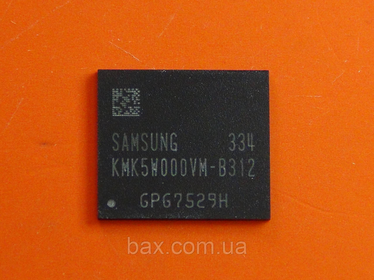 Мікросхема пам'яті Samsung KMK5W000VM-B312 Опис