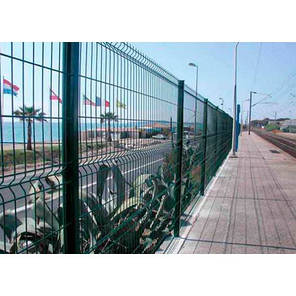 Секція СТАНДАРТ ПРОМ ЗАГРАДА висота 0.95 м ширина 2.5 м ф5+5мм, фото 1