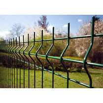 Секція СТАНДАРТ ПРОМ ЗАГРАДА висота 0.95 м ширина 2.5 м ф5+5мм, фото 4