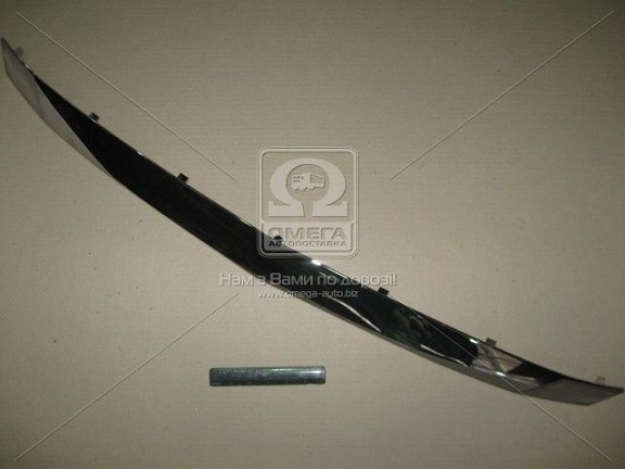 Накладка решітки радіатора Рено Логан, RENAULT LOGAN 2009- (пр-во TEMPEST), фото 1