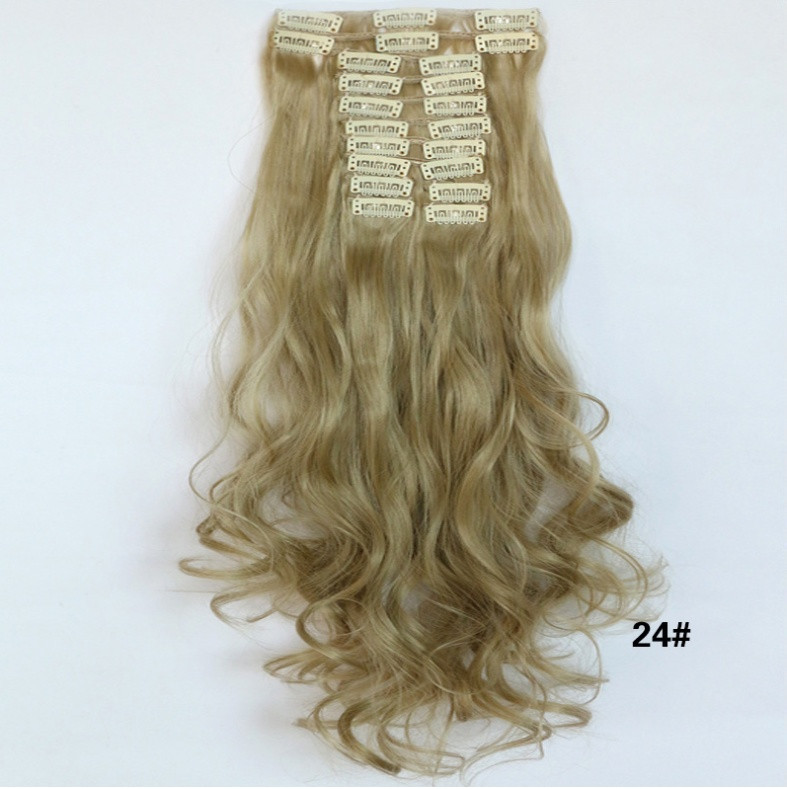 Накладные волосы локоны 12 прядей длинные - 55 см. - фото 1 - id-p938632336