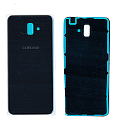 Крышка корпуса Samsung J610F Galaxy J6 Plus 2018,синяя