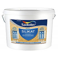 Sadolin SILIKAT 5 л силикатная краска для наружных и внутренних работ Белая