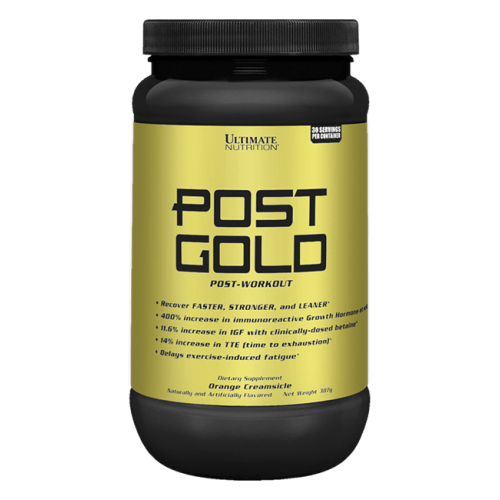 Післятренувальний комплекс Ultimate Nutrition Post Gold 387 g